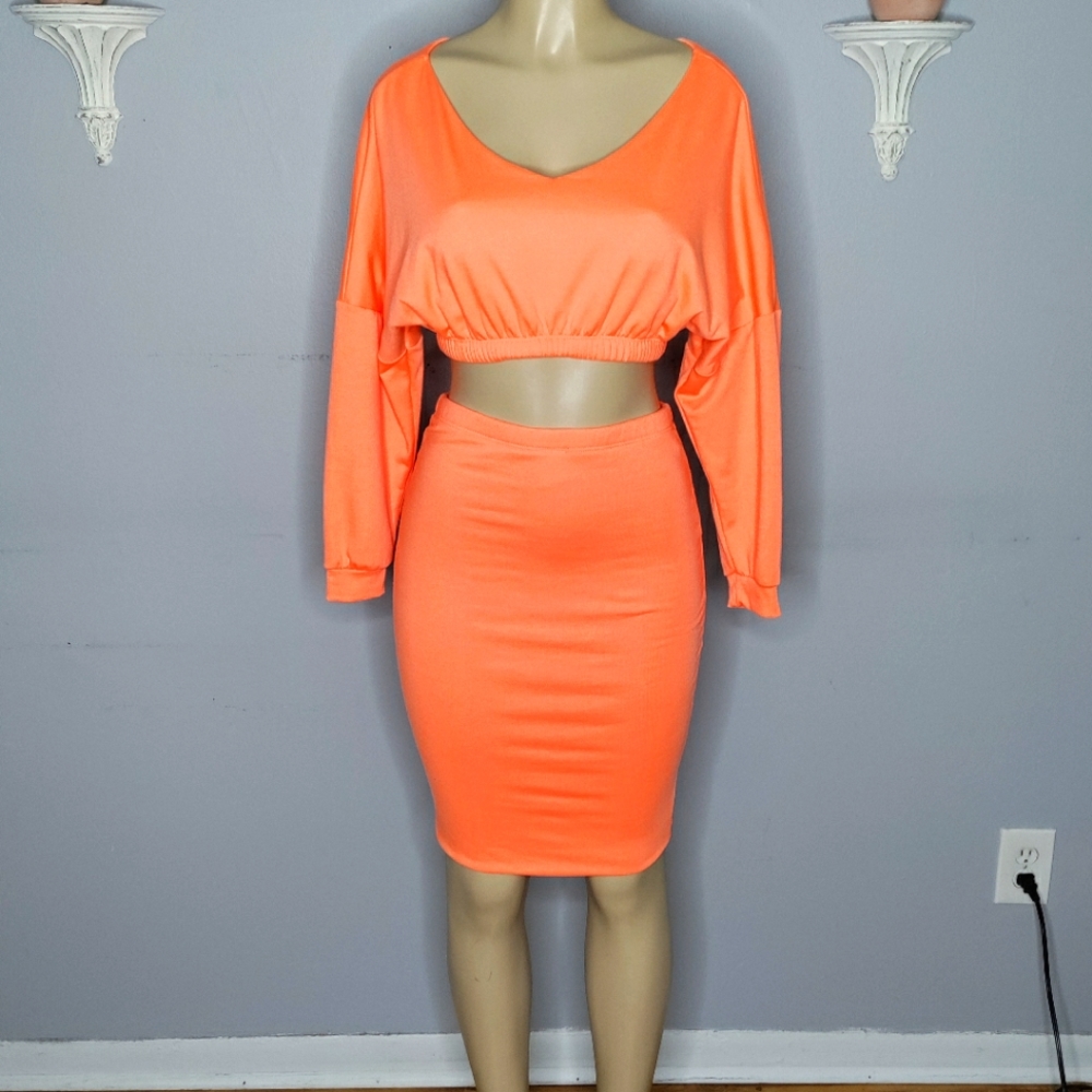 2pc Skirt set